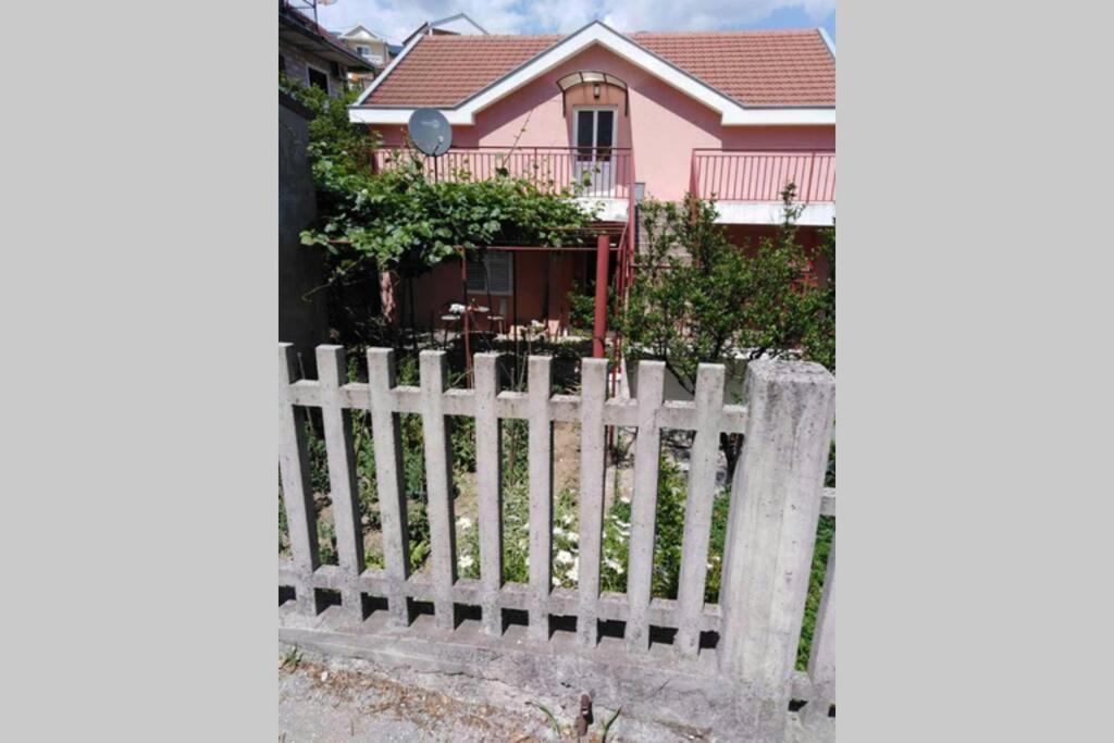 Apartman Danica Herceg Novi Kültér fotó